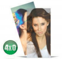 ADESIVOS VINIL - TRANSPARENTE M2 - 4x0 - 1 Unid.